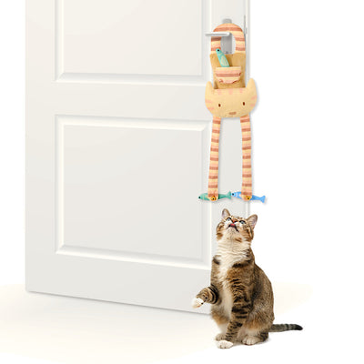 猫のドアノブおもちゃ