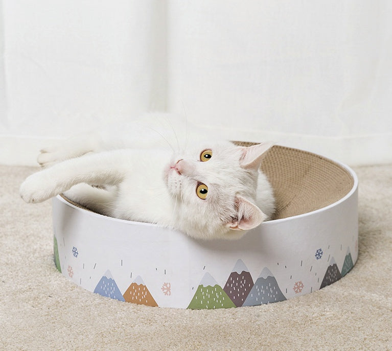 猫用爪とぎハウス