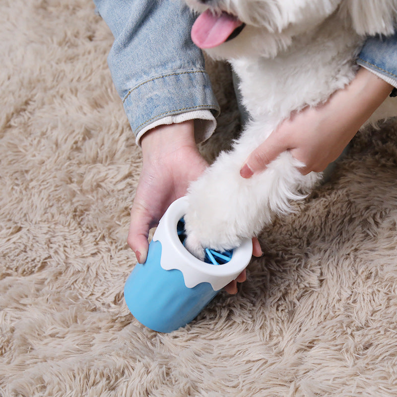 犬の足裏ケア用品