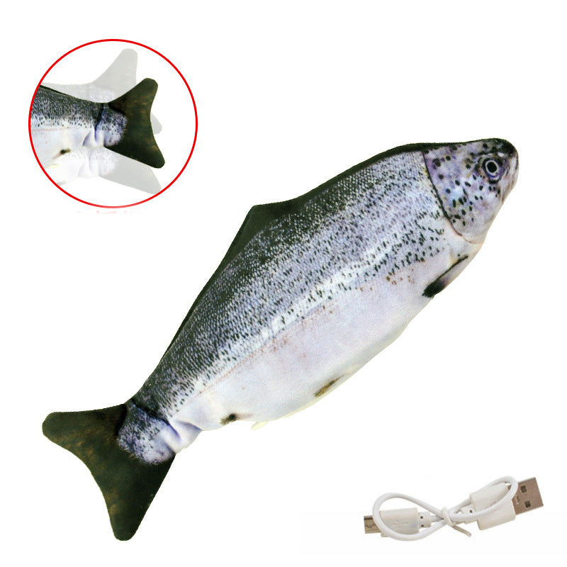 猫用おもちゃシミュレーション魚