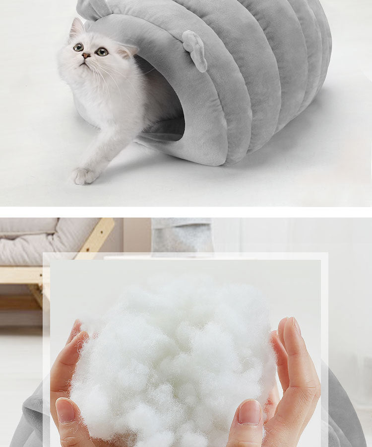 ペットネストパッド冬用暖かい猫用ベッド