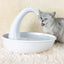 ペット用給水器 猫用流れる水飲み器