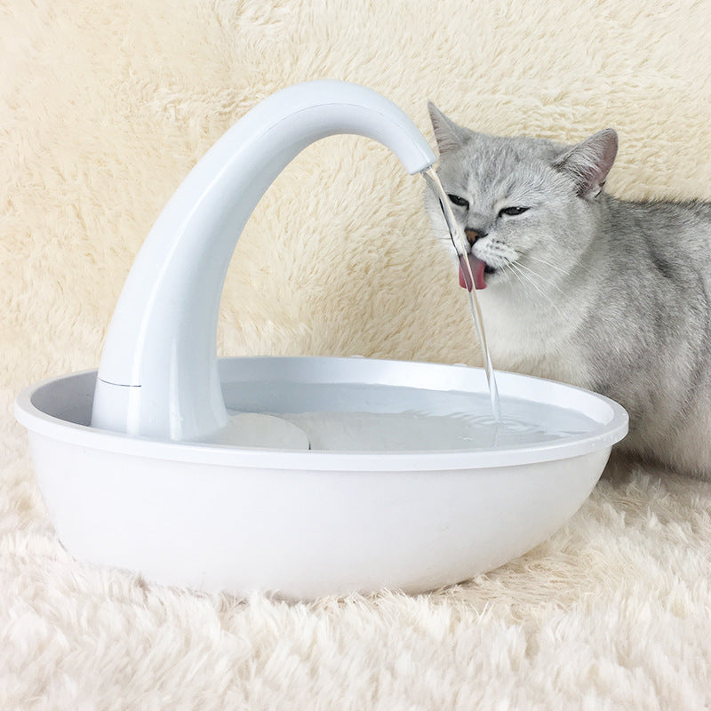 ペット用給水器 猫用流れる水飲み器