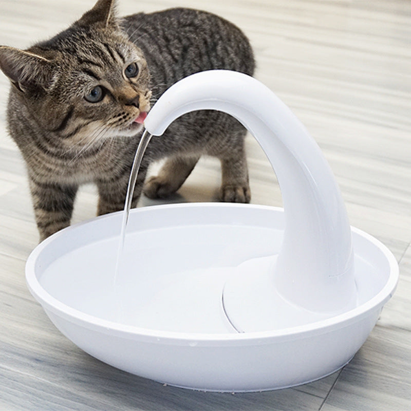 ペット用給水器 猫用流れる水飲み器