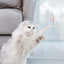 猫用おもちゃ レーザーセット 羽毛 面白い猫じゃらし