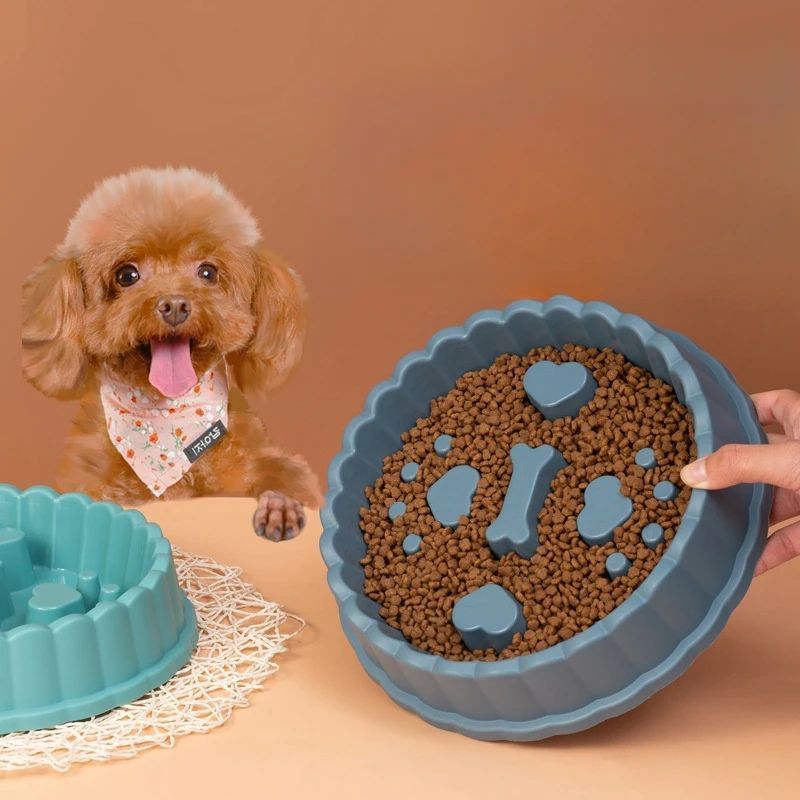 ペット用品 犬 猫 窒息防止 給餌用食器 子犬 早食い防止フードボウル 肥満予防 新商品 各種