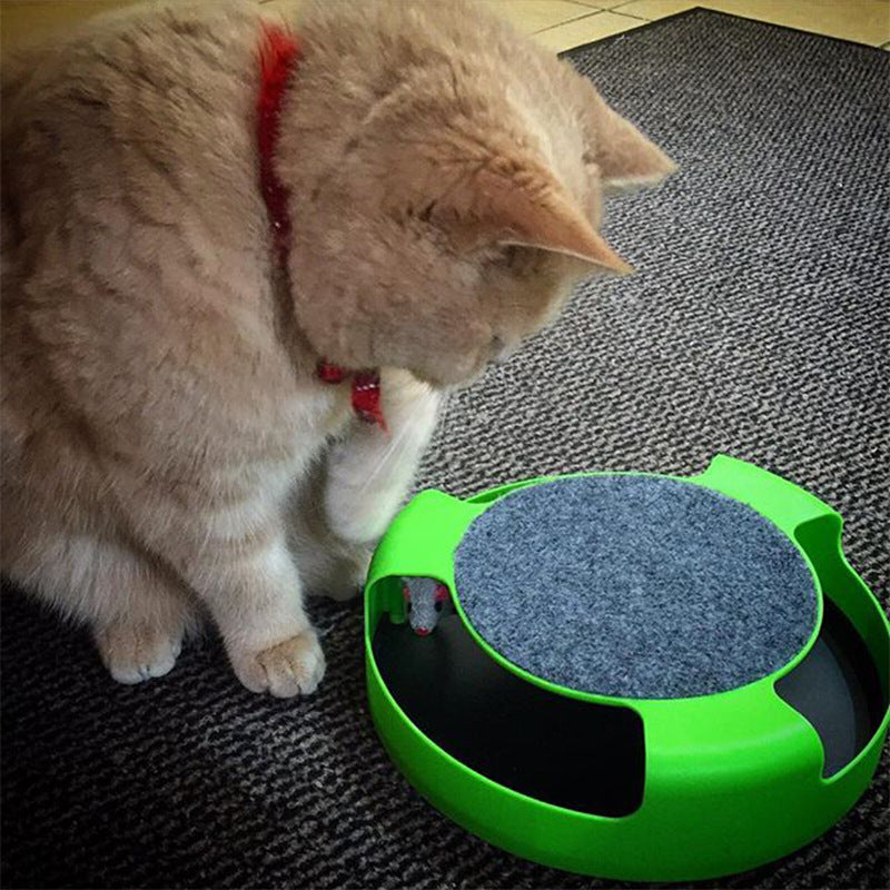 マウス猫おもちゃ トップ猫ひっかき板 マウス子猫おもちゃ