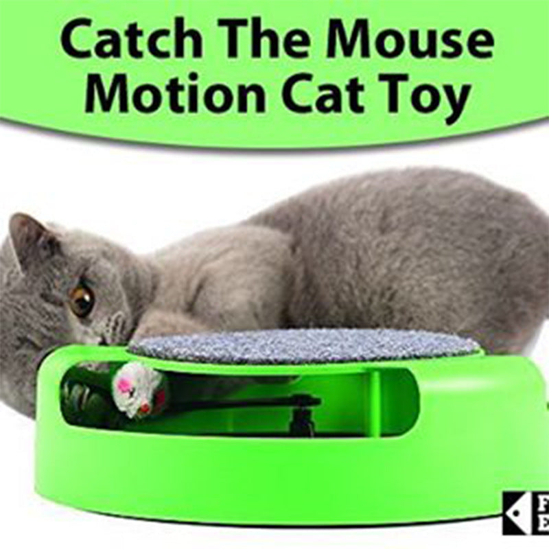 マウス猫おもちゃ トップ猫ひっかき板 マウス子猫おもちゃ
