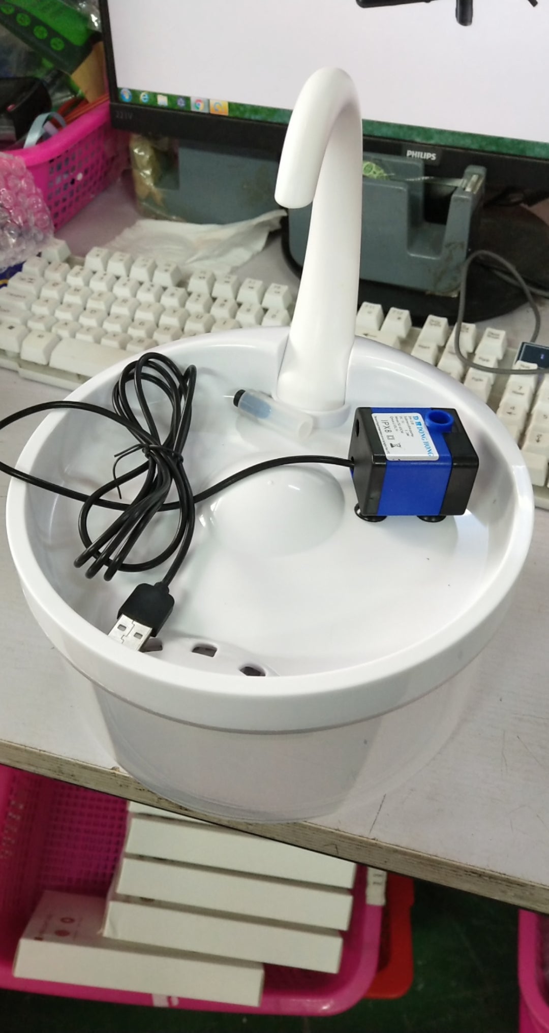 自動循環式給水器 ペット用給水器