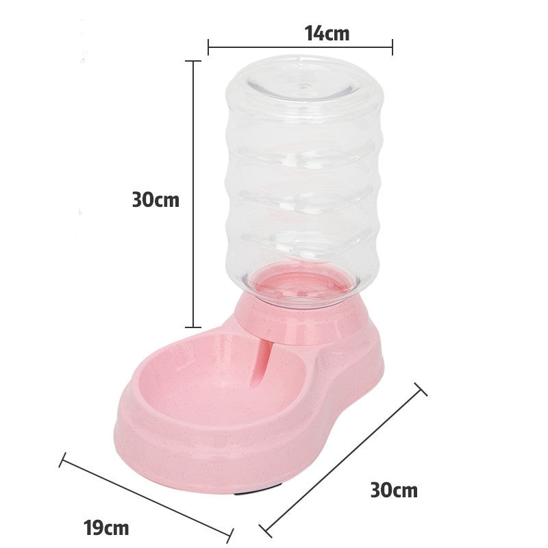 新製品 バブルボール ペット用給水器 犬猫兼用 自動給餌器 1.8L 子猫用 飲水ボウル 給餌コンテナ