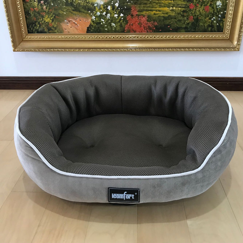 ドッグケンネル サマークールケンネル キャットケンネル 小型犬 中型犬 大型犬 テディ ゴールデンレトリバー 夏用ドッグベッドマット ペットケンネル