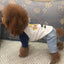 犬用デニムオーバーオール 春秋新作 オールマッチ オーバーオール ペット服 ドッグパンツ