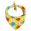 新作 国境を越える イースター ペットの着せ替え バニーエッグスカーフ よだれかけ タオル 猫犬兼用 イースターホリデー用品