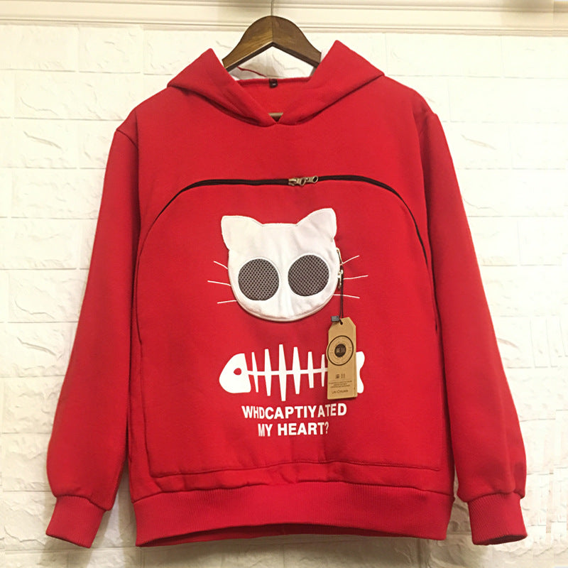 トラベルセーター、猫服、猫犬兼用保育バッグ、猫犬兼用服に装着可能