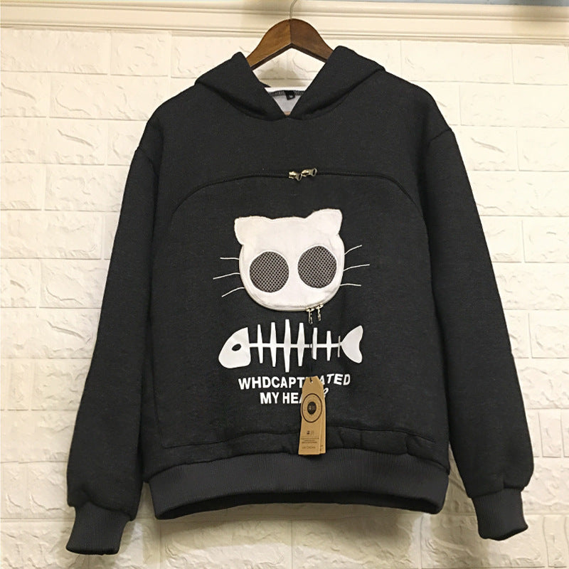 トラベルセーター、猫服、猫犬兼用保育バッグ、猫犬兼用服に装着可能