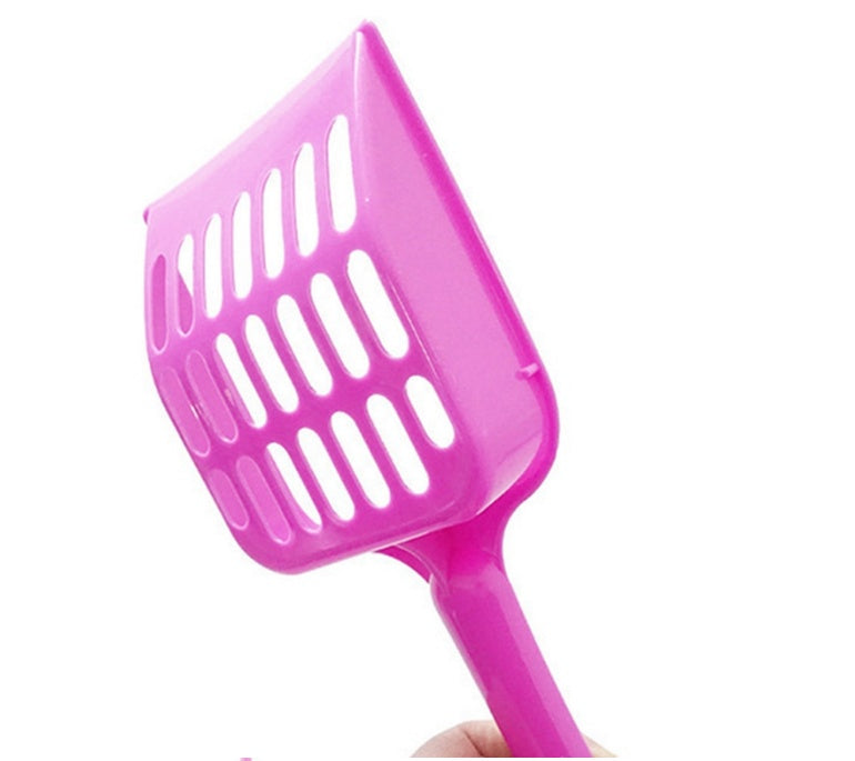 ペット猫トイレシャベル用品 猫トイレ 小型パインクリスタル猫砂ストリップ 猫砂 猫シャベル メーカーピン