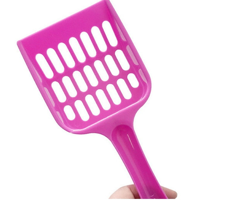 ペット猫トイレシャベル用品 猫トイレ 小型パインクリスタル猫砂ストリップ 猫砂 猫シャベル メーカーピン