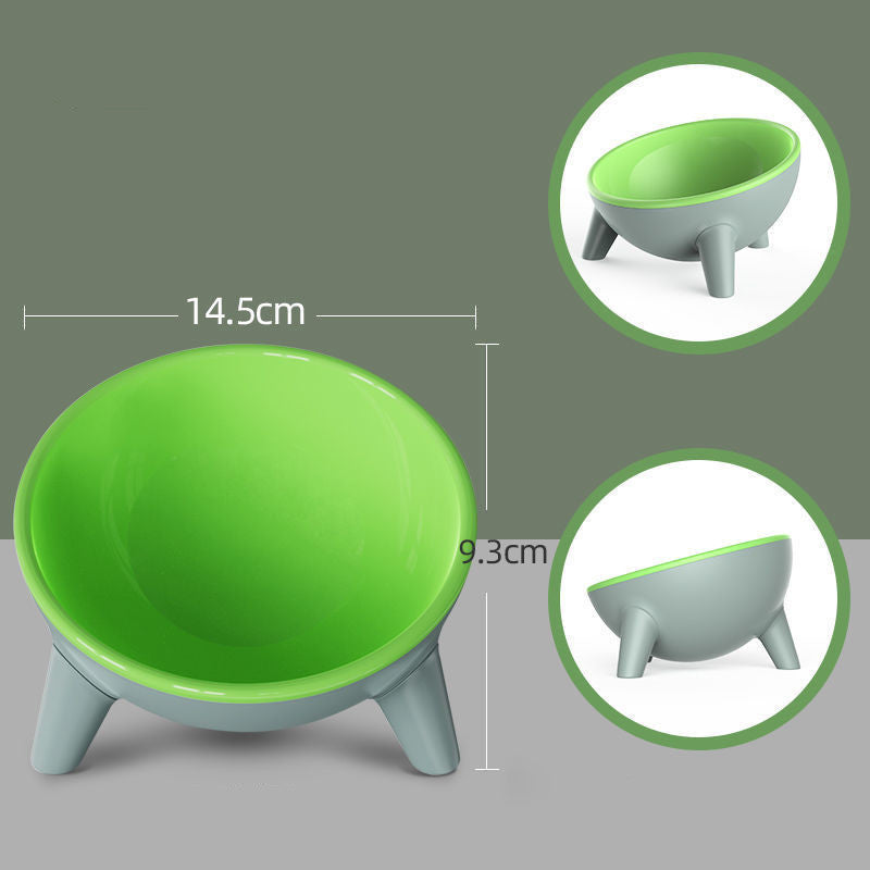 スタンド付き猫犬用ボウル ペット用給餌食器 犬ウサギ用北欧カラーフィーダー ペット用品