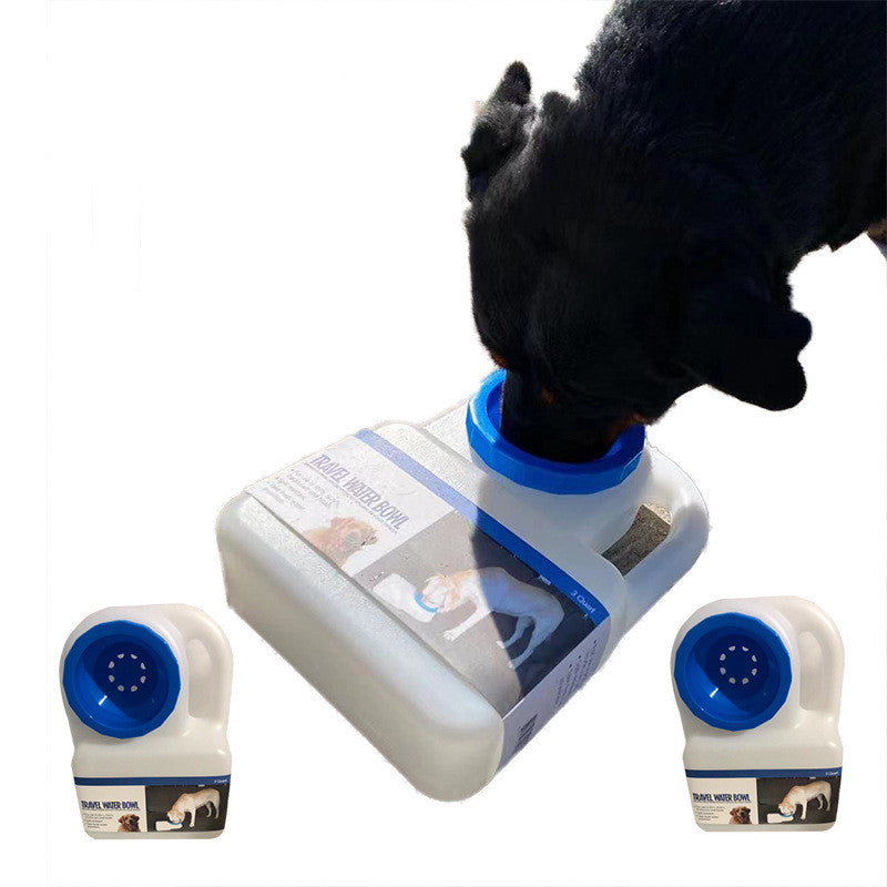 トラベルケトル 猫犬用給水器