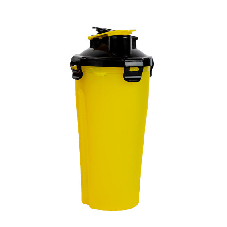 プッシュ式 子犬 猫用 携帯トラベル給餌ボウル ドリンクウォータージャグカップ ディスペンサー