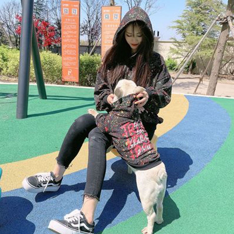 新商品 親子ペアルック ペット服 二足歩行 犬服