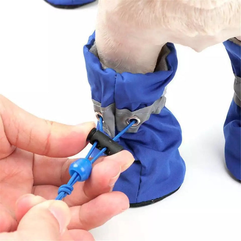 犬用シューズ テディドッグシューズ 幼児用滑り止めペットシューズカバー