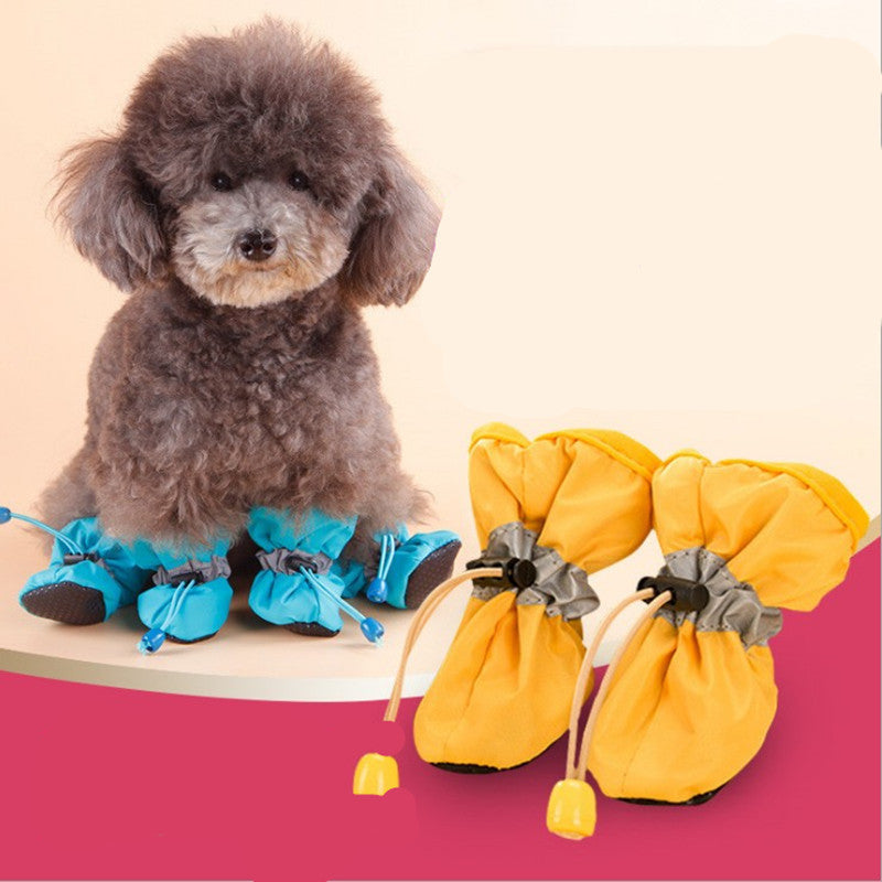 犬用シューズ テディドッグシューズ 幼児用滑り止めペットシューズカバー
