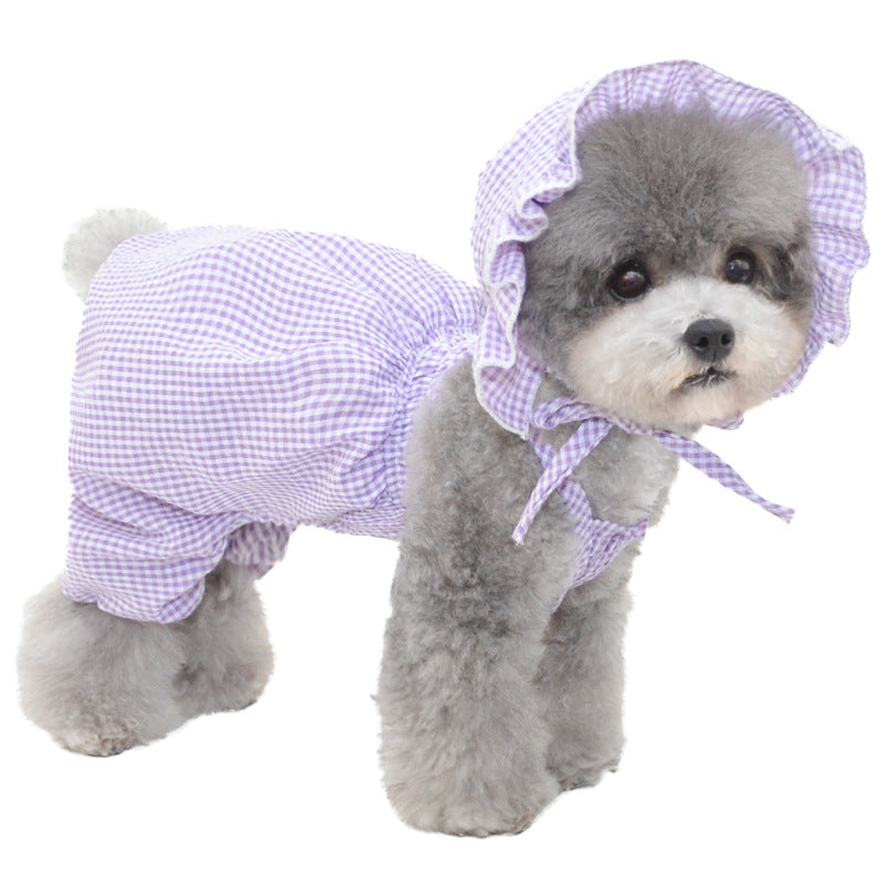 ペット服夏子犬服夏犬服パンプキンパンツペット服スカートテディひろみ服