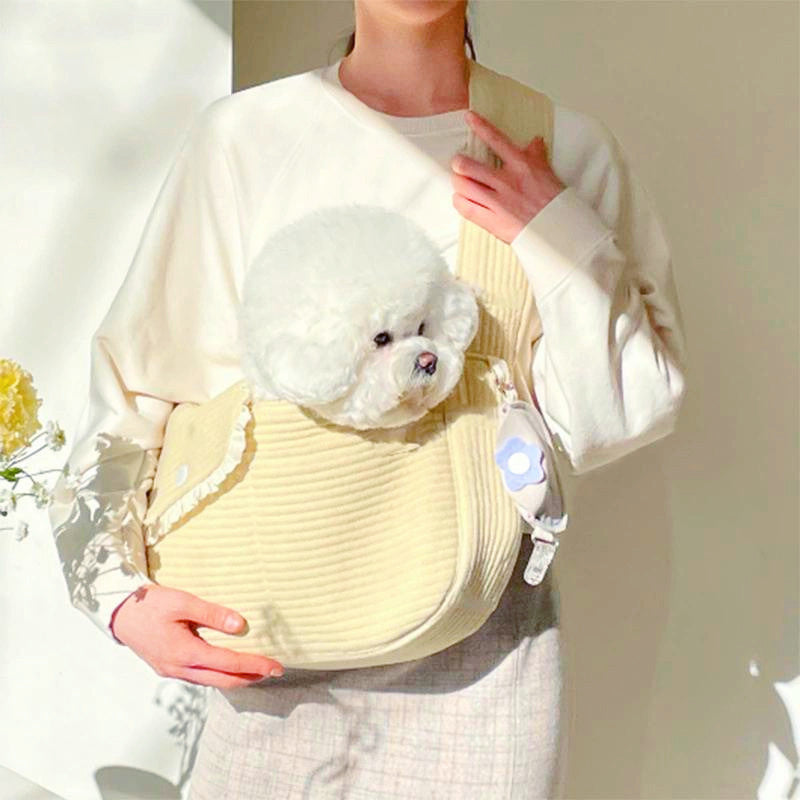 斜めがけ猫柄トラベルキャンバスバッグ