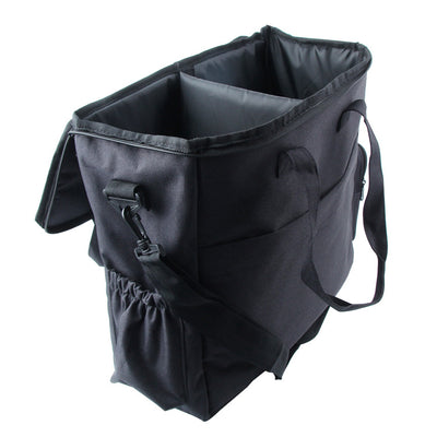 ペットお出かけショルダーバッグ ドッグフード収納 ポータブルトラベルバッグ