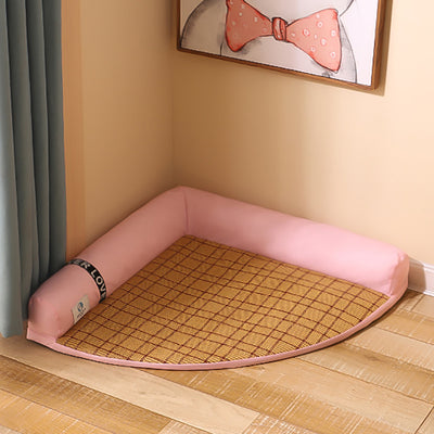 四季ユニバーサル取り外し可能ウォッシャブル犬小屋 サマー犬小屋