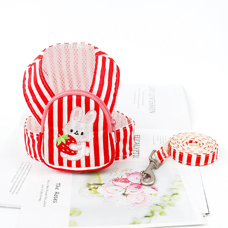 オリジナルドッグ手持ちロープベストペット用品