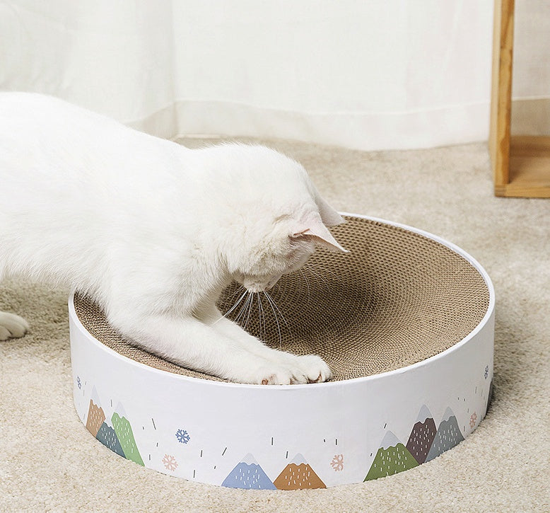 猫用爪とぎハウス