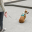 自動格納式犬用手持ちリード（LEDライト付き）