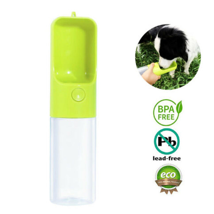 携帯用ペット給水器
