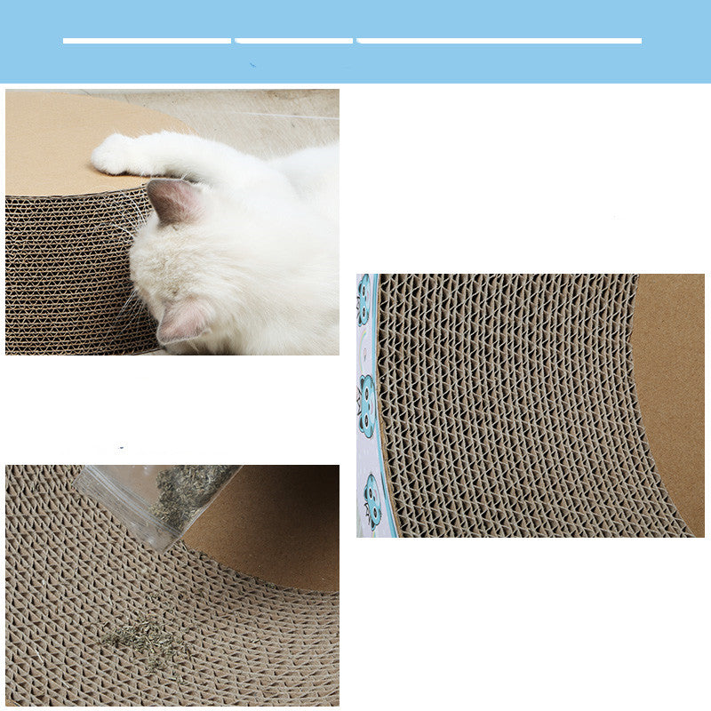 猫用爪とぎボード段ボール製巣箱