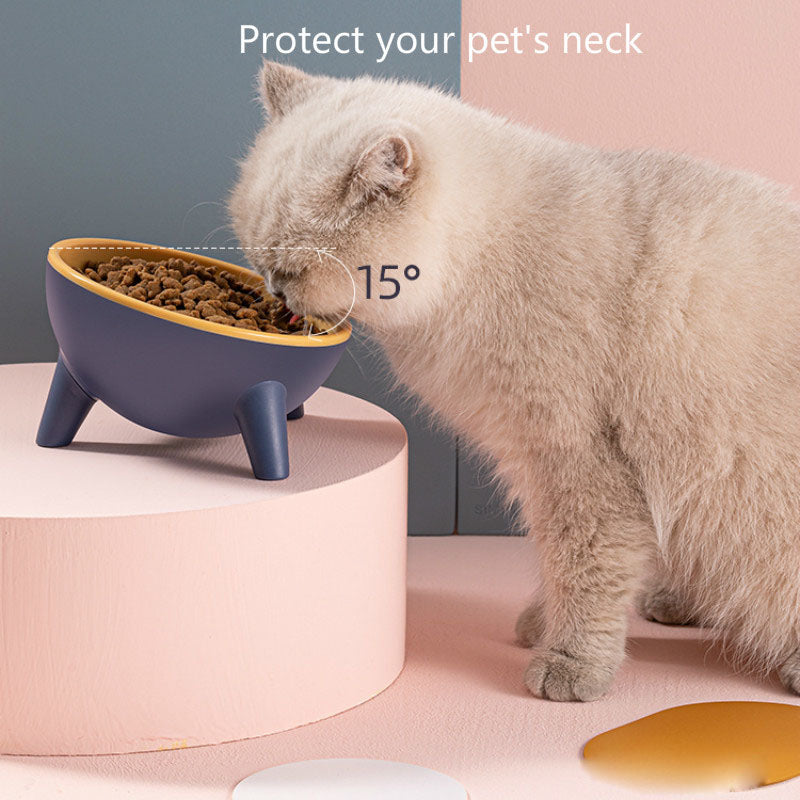 スタンド付き猫犬用ボウル ペット用給餌食器 犬ウサギ用北欧カラーフィーダー ペット用品
