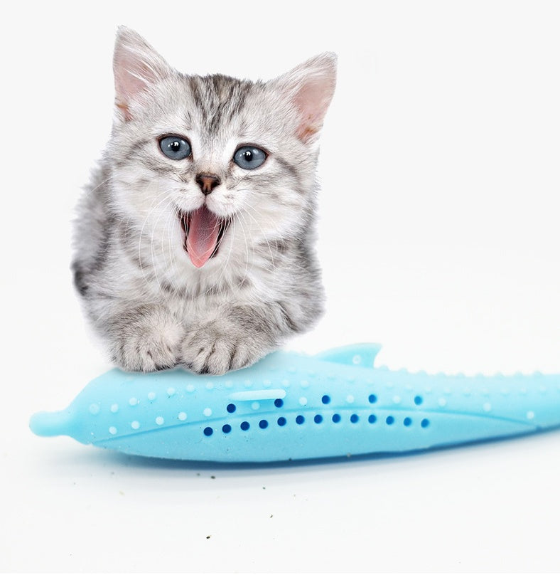 猫用歯ブラシおもちゃ