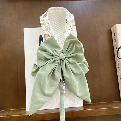 犬用和風多機能手持ちリードハーネス