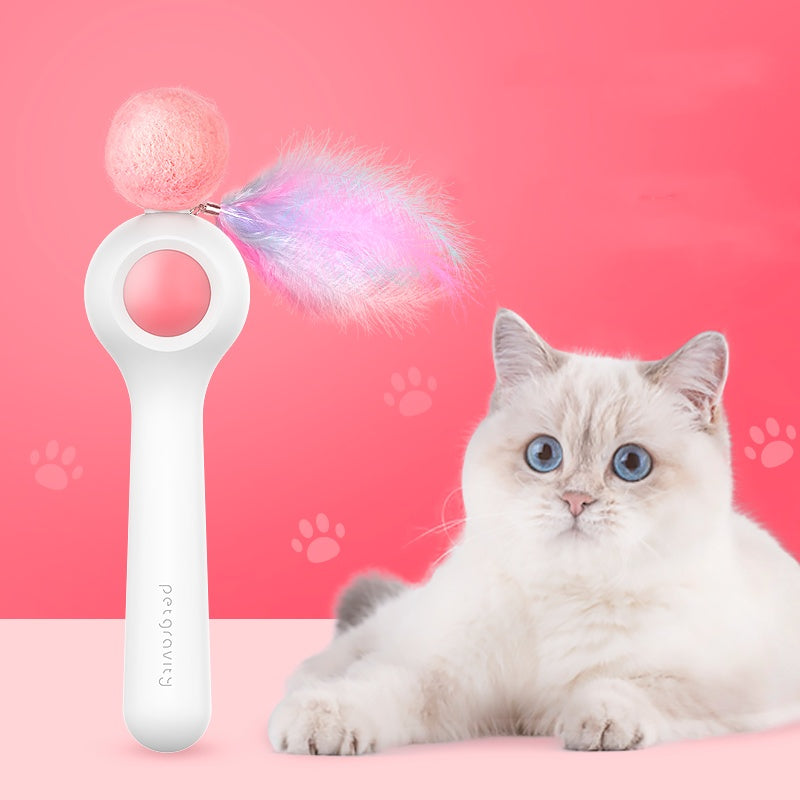 重力おもしろ猫スティック猫おもちゃ