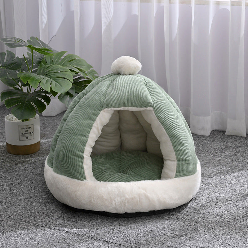 半密閉型犬小屋／猫小屋