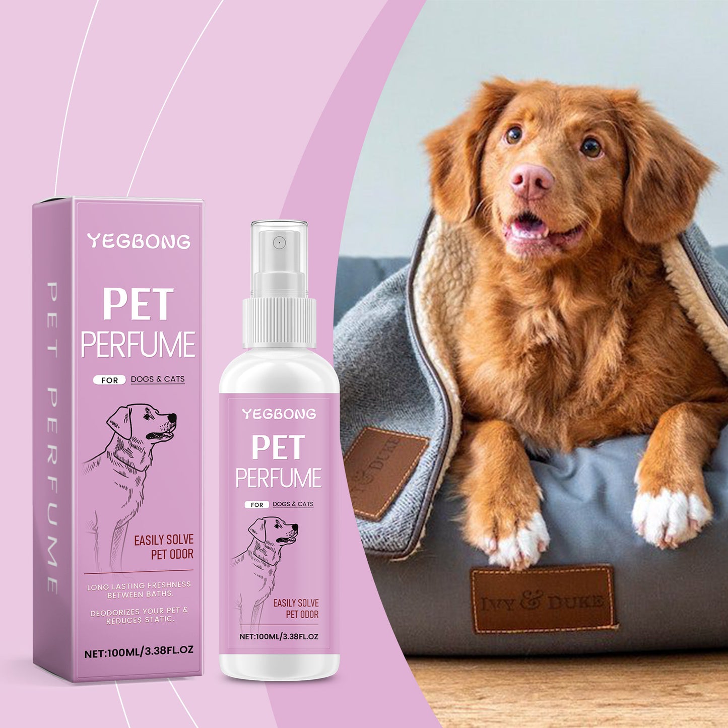 猫犬用 消臭除菌エアケアスプレー