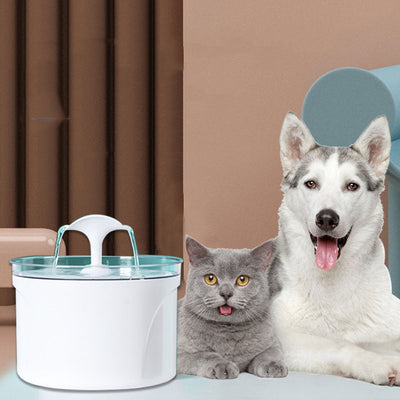 ペット 犬 猫 給水器 自動給水器 電動 ウォーターディスペンサー コンテナ LED水位表示 犬猫用