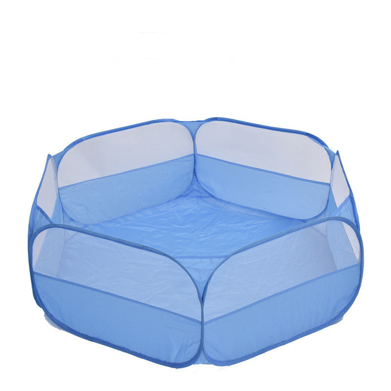 折りたたみ式小型ペットフェンス 屋内外運動用ゲームクロールテント