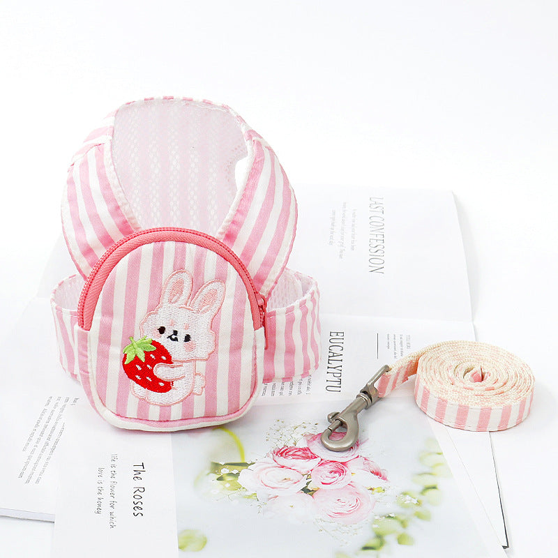 オリジナルドッグ手持ちロープベストペット用品
