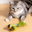 Flappy Chase 猫おもちゃ、Flappy Chase 鳥 猫おもちゃ、FlappyChase インタラクティブ 猫おもちゃ、Chirping Bird 猫おもちゃ 羽ばたく、Flying インタラクティブ シミュレーション 電動 スズメ 揺れる鳥