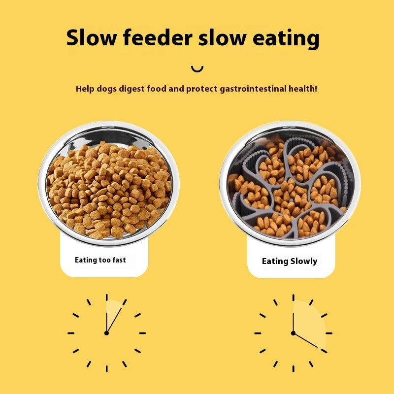 シリコン製早食い防止ゆっくり食べるフードマット 吸盤付き