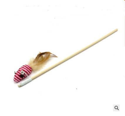 猫のおもちゃ 面白い猫の棒 面白い猫の子猫のおもちゃ 木製手作りの猫 猫のマウス 猫のおもちゃ 猫のスクラッチボード