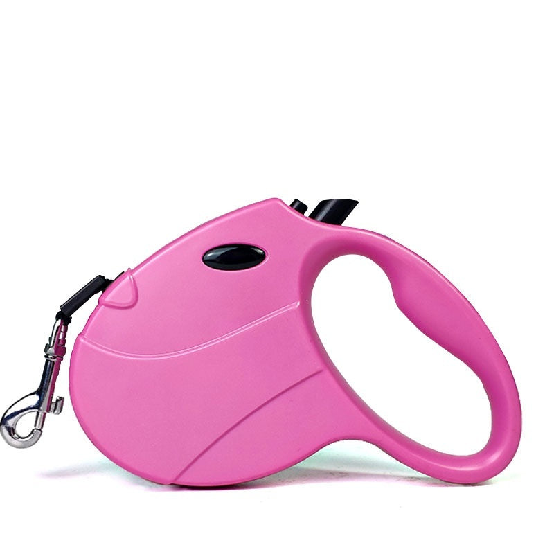 自動格納式猫牽引帯 犬用リード 5m ペット用品
