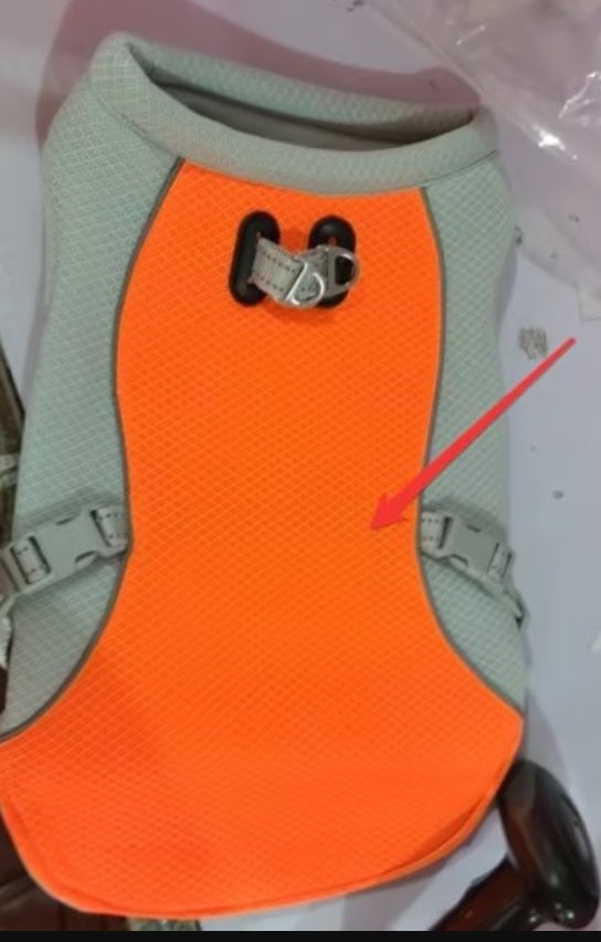 夏用ペット犬冷却ベスト 耐熱クールドッグウェア 通気性 日よけ 小型犬・大型犬 散歩用